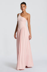 Vespera Maxi Dress - Soft Blush Dress Babyboo Fashion Premium Exclusive Design