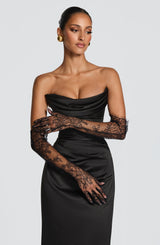 Vessa Maxi Dress - Black Dress Babyboo Fashion Premium Exclusive Design