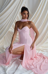 Vietta Maxi Dress - Blush Dress Babyboo Fashion Premium Exclusive Design