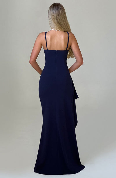 Violetta Maxi Dress - Navy - View 1 | Shop Formal Dress