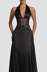 Virella Maxi Dress - Black Dress Babyboo Fashion Premium Exclusive Design