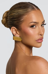 Vivi Earrings - Gold Accessories ONE SIZE Babyboo Fashion Premium Exclusive Design