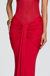 Vixen Maxi Dress - Red Dress Babyboo Fashion Premium Exclusive Design