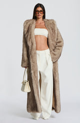 Willow Coat - Beige Jacket Babyboo Fashion Premium Exclusive Design