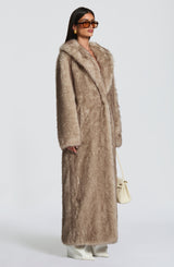 Willow Coat - Beige Jacket Babyboo Fashion Premium Exclusive Design