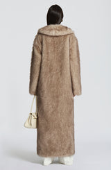 Willow Coat - Beige Jacket Babyboo Fashion Premium Exclusive Design