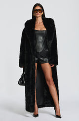 Willow Coat - Black Jacket Babyboo Fashion Premium Exclusive Design