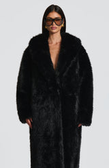 Willow Coat - Black Jacket Babyboo Fashion Premium Exclusive Design