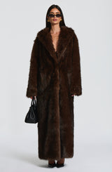 Willow Coat - Chocolate Jacket Babyboo Fashion Premium Exclusive Design