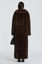 Willow Coat - Chocolate Jacket Babyboo Fashion Premium Exclusive Design