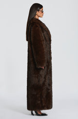 Willow Coat - Chocolate Jacket Babyboo Fashion Premium Exclusive Design