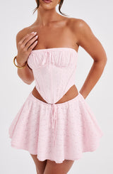 Wilma Corset - Blush Tops Babyboo Fashion Premium Exclusive Design