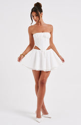 Wilma Corset - Ivory Tops Babyboo Fashion Premium Exclusive Design