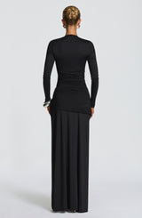 Ysabella Maxi Dress - Black Dress Babyboo Fashion Premium Exclusive Design