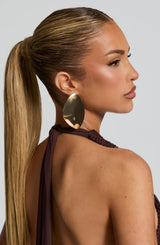 Yuki Earrings - Gold Accessories ONE SIZE Babyboo Fashion Premium Exclusive Design