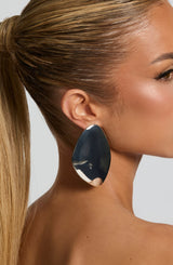 Yuki Earrings - Silver Accessories ONE SIZE Babyboo Fashion Premium Exclusive Design