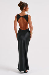 Yves Maxi Dress - Black Dress Babyboo Fashion Premium Exclusive Design