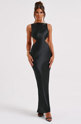 Yves Maxi Dress - Black Dress Babyboo Fashion Premium Exclusive Design