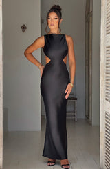 Yves Maxi Dress - Black Dress Babyboo Fashion Premium Exclusive Design