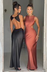 Yves Maxi Dress - Black Dress Babyboo Fashion Premium Exclusive Design