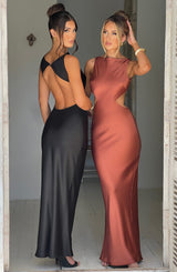 Yves Maxi Dress - Black Dress Babyboo Fashion Premium Exclusive Design