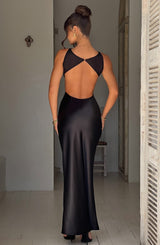 Yves Maxi Dress - Black Dress Babyboo Fashion Premium Exclusive Design