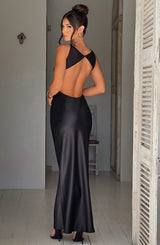 Yves Maxi Dress - Black Dress Babyboo Fashion Premium Exclusive Design