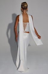 Yvette Corset - Ivory Tops Babyboo Fashion Premium Exclusive Design