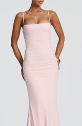 Zaria Gown - Blush Dress Babyboo Fashion Premium Exclusive Design