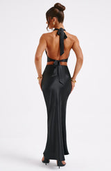 Zaylee Maxi Skirt - Black Skirt Babyboo Fashion Premium Exclusive Design