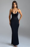 Zelda Maxi Dress-Black Dress Babyboo Fashion Premium Exclusive Design