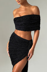 Zina Top - Black Tops Babyboo Fashion Premium Exclusive Design