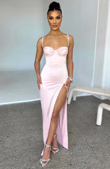 Alora Maxi Dress - Blush Babyboo Fashion Premium Exclusive Design