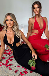 Arabella Maxi Dress - Black Dress Babyboo Fashion Premium Exclusive Design