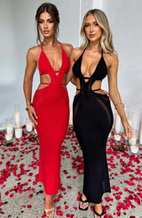 Arabella Maxi Dress - Red Dress Babyboo Fashion Premium Exclusive Design