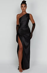Ariel Maxi Dress - Black Dress Babyboo Fashion Premium Exclusive Design