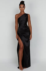 Ariel Maxi Dress - Black Dress Babyboo Fashion Premium Exclusive Design