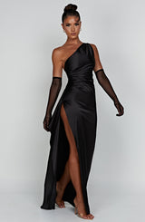 Ariel Maxi Dress - Black Dress Babyboo Fashion Premium Exclusive Design