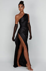 Ariel Maxi Dress - Black Dress Babyboo Fashion Premium Exclusive Design
