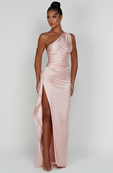 Ariel Maxi Dress - Blush Dress Babyboo Fashion Premium Exclusive Design