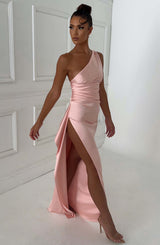Ariel Maxi Dress - Blush Dress Babyboo Fashion Premium Exclusive Design