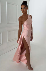 Ariel Maxi Dress - Blush Dress Babyboo Fashion Premium Exclusive Design