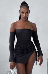 Becca Mini Dress - Black Babyboo Fashion Premium Exclusive Design
