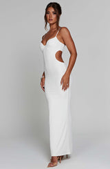 Celine Maxi Dress - White Dress Babyboo Fashion Premium Exclusive Design