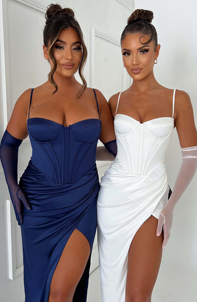 Collective Dress - Despina Maxi Dress - Navy image 6