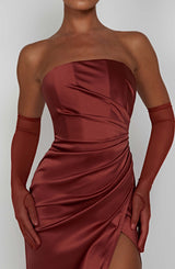 Eli Glove - Rust Accessories Babyboo Fashion Premium Exclusive Design