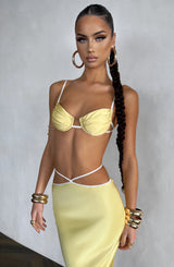 Jasmyn Top - Lemon Babyboo Fashion Premium Exclusive Design