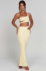 Kaela Top - Lemon Tops Babyboo Fashion Premium Exclusive Design