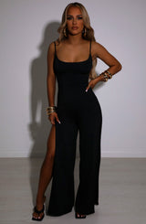 Khloe Jumpsuit - Black Sale Babyboo Fashion Premium Exclusive Design