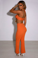 Kyana Pants - Orange Pants Babyboo Fashion Premium Exclusive Design